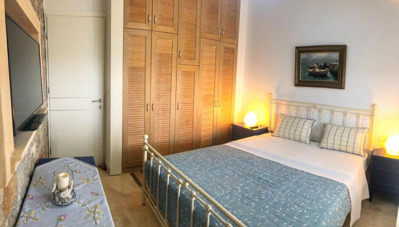 Azzurro Hotel Katsaros  Eksteriør billede