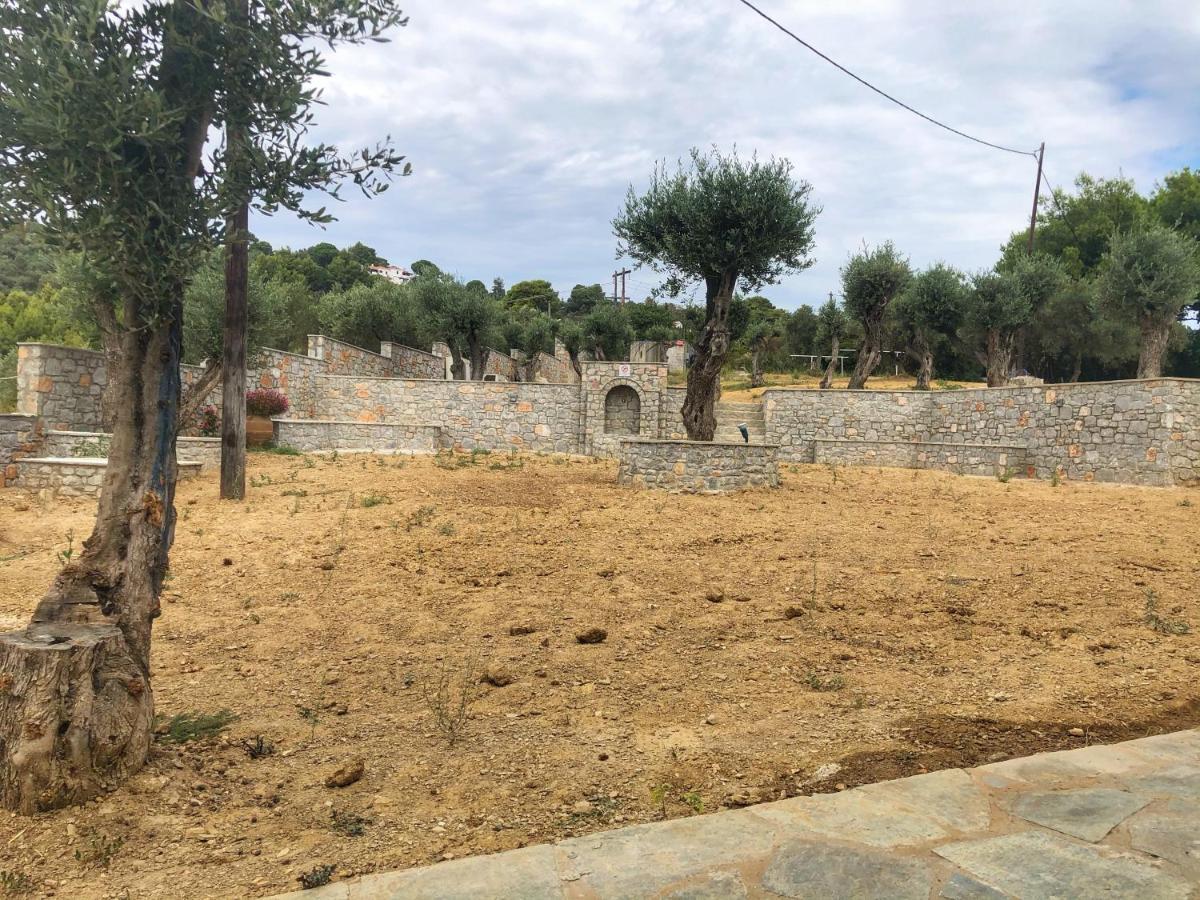 Azzurro Hotel Katsaros  Eksteriør billede