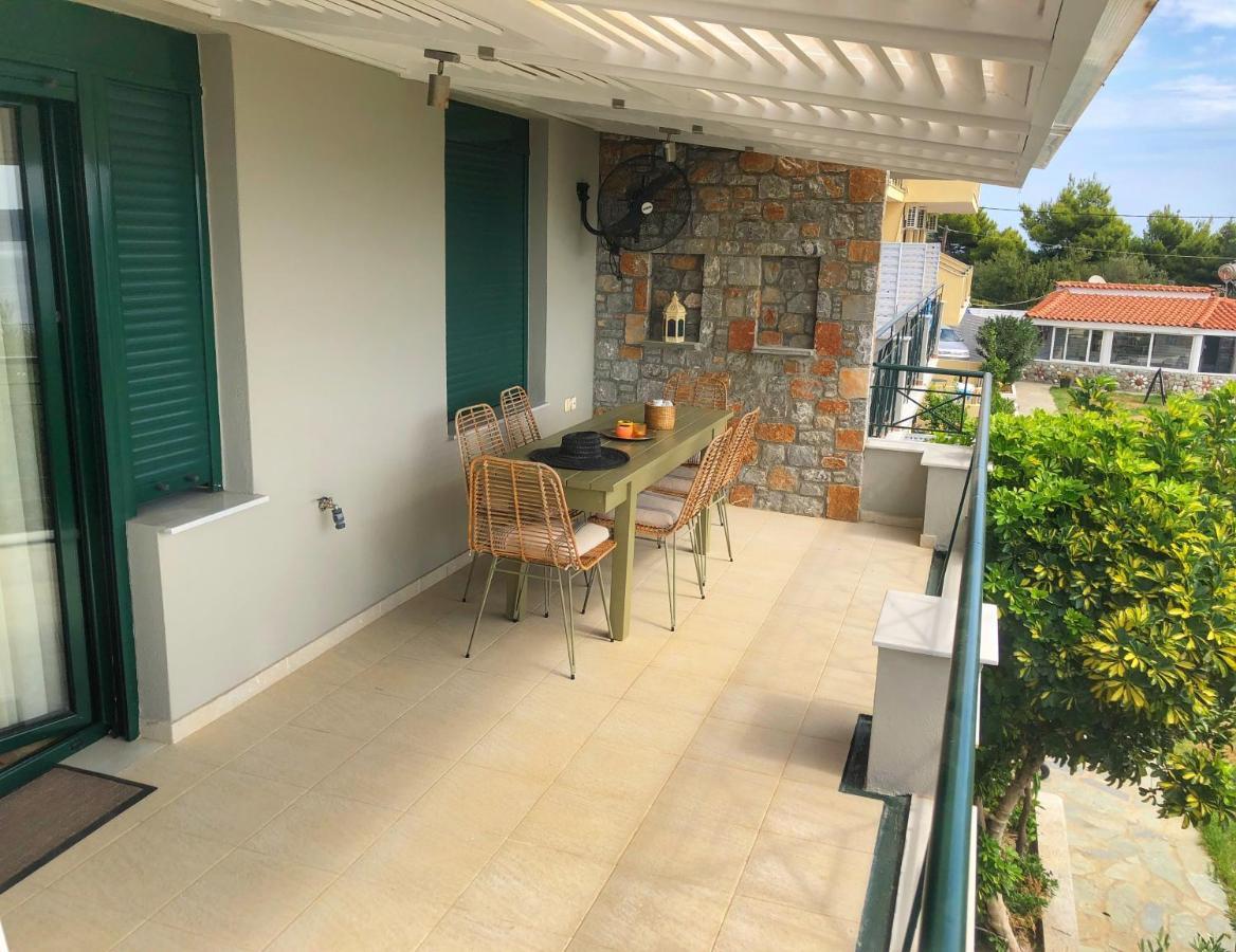 Azzurro Hotel Katsaros  Eksteriør billede