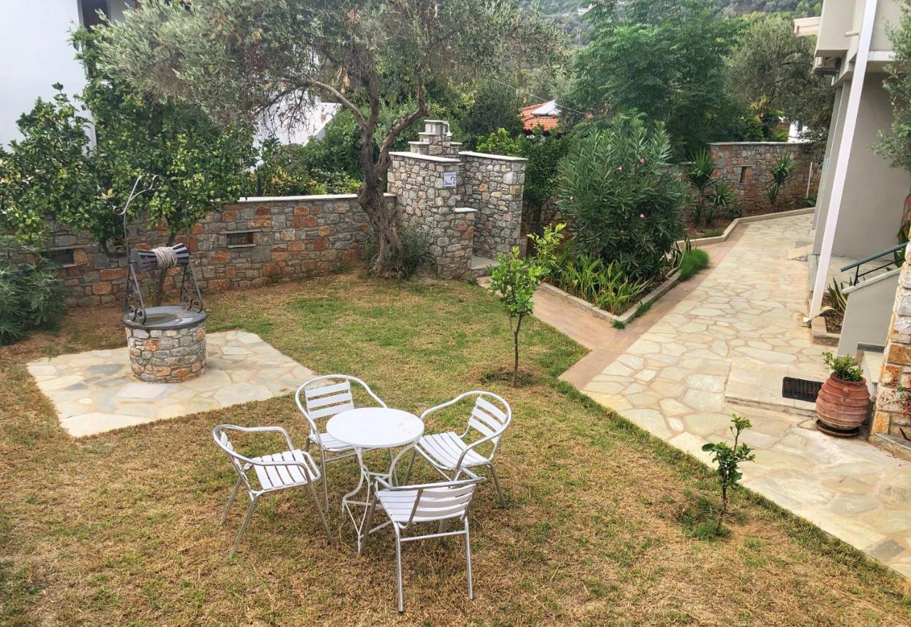 Azzurro Hotel Katsaros  Eksteriør billede