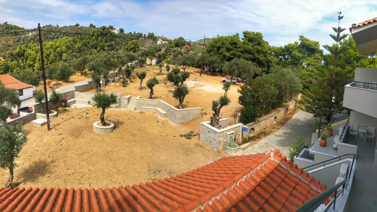 Azzurro Hotel Katsaros  Eksteriør billede