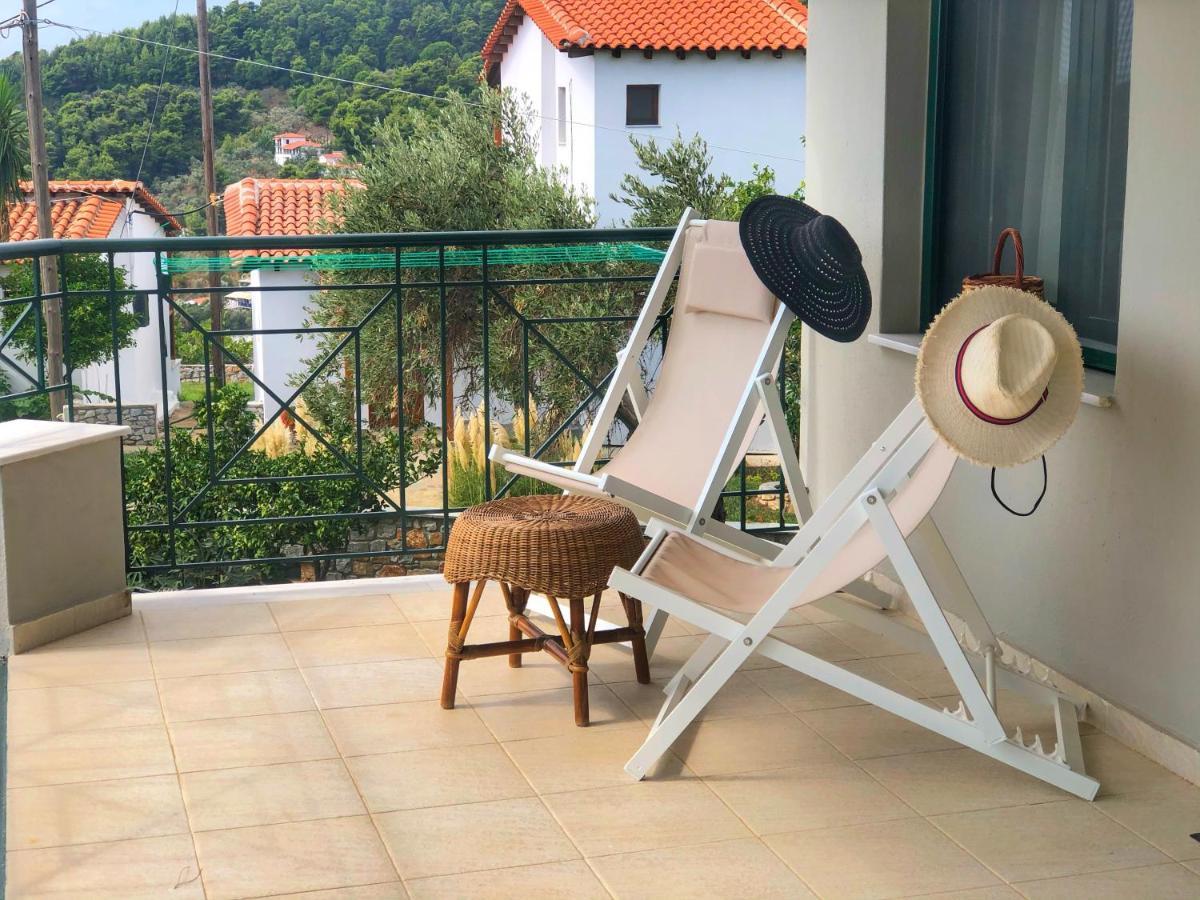 Azzurro Hotel Katsaros  Eksteriør billede