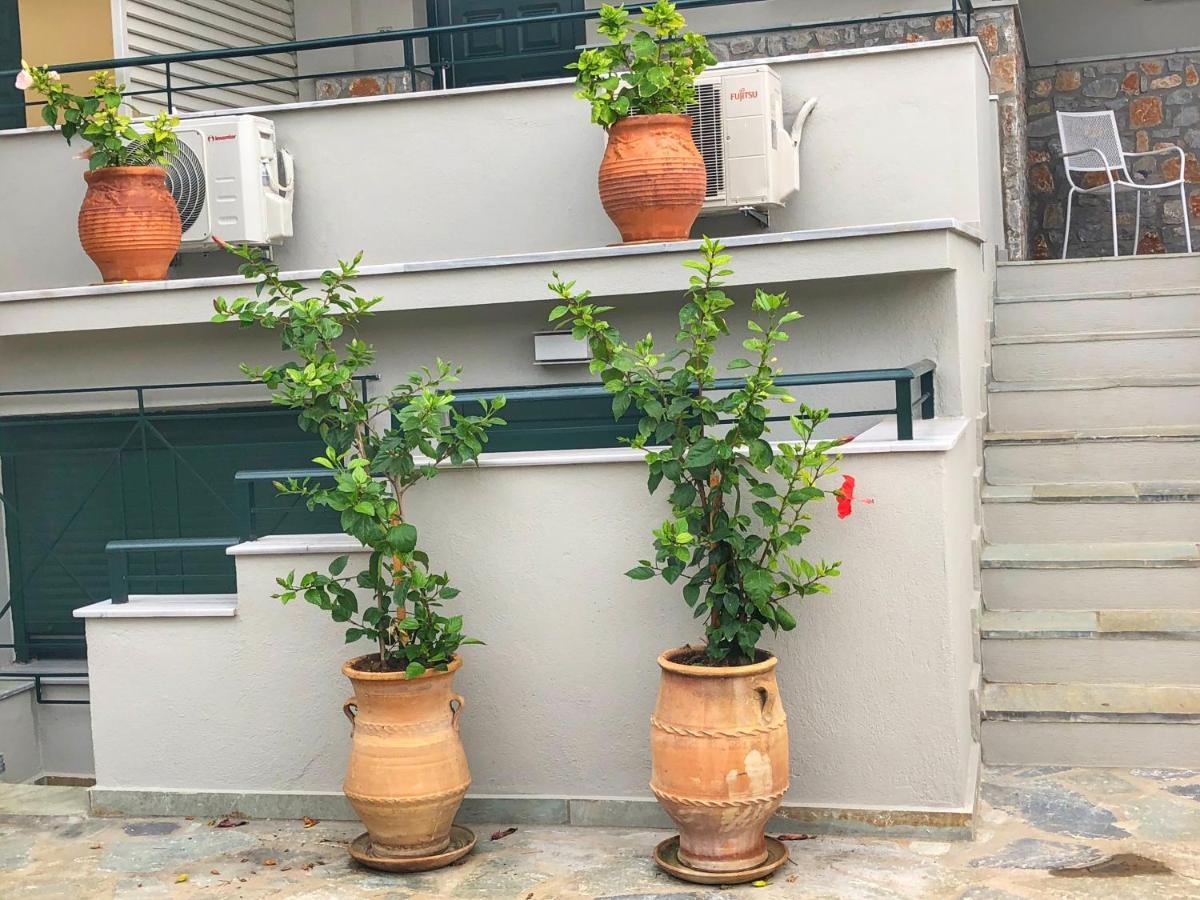 Azzurro Hotel Katsaros  Eksteriør billede