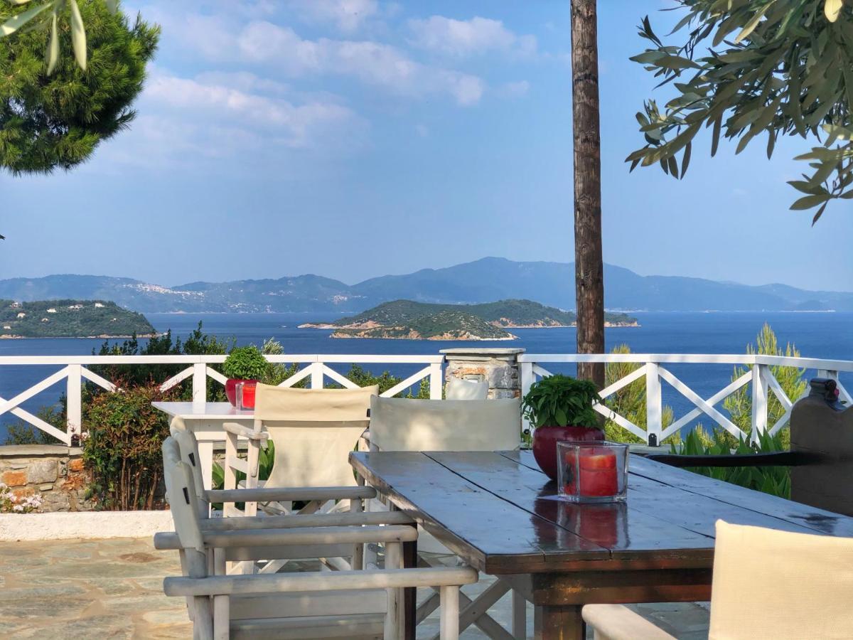 Azzurro Hotel Katsaros  Eksteriør billede