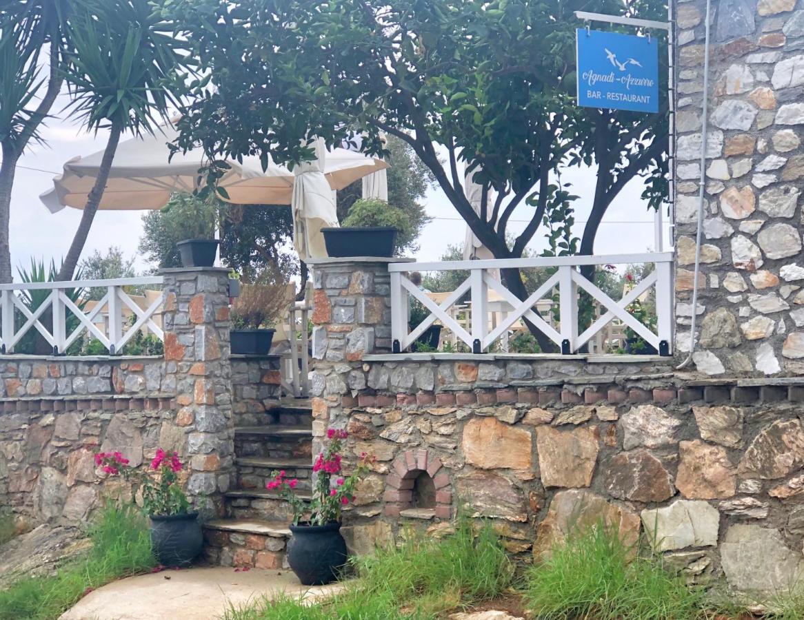 Azzurro Hotel Katsaros  Eksteriør billede