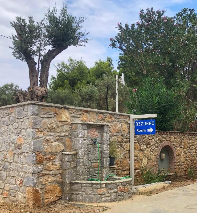 Azzurro Hotel Katsaros  Eksteriør billede