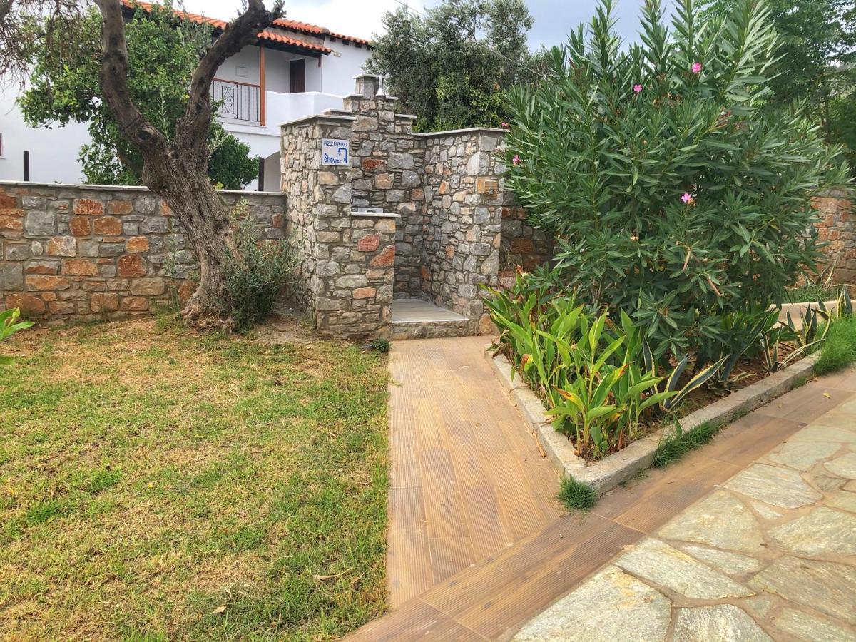 Azzurro Hotel Katsaros  Eksteriør billede
