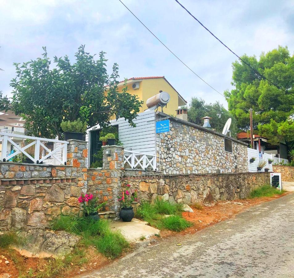 Azzurro Hotel Katsaros  Eksteriør billede