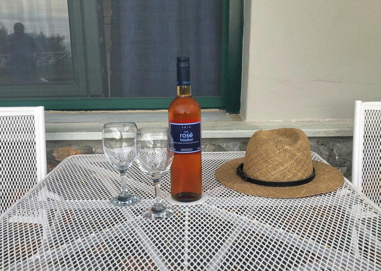 Azzurro Hotel Katsaros  Eksteriør billede