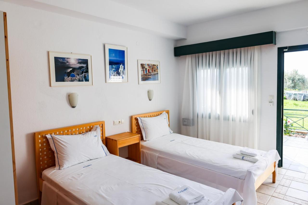 Azzurro Hotel Katsaros  Eksteriør billede
