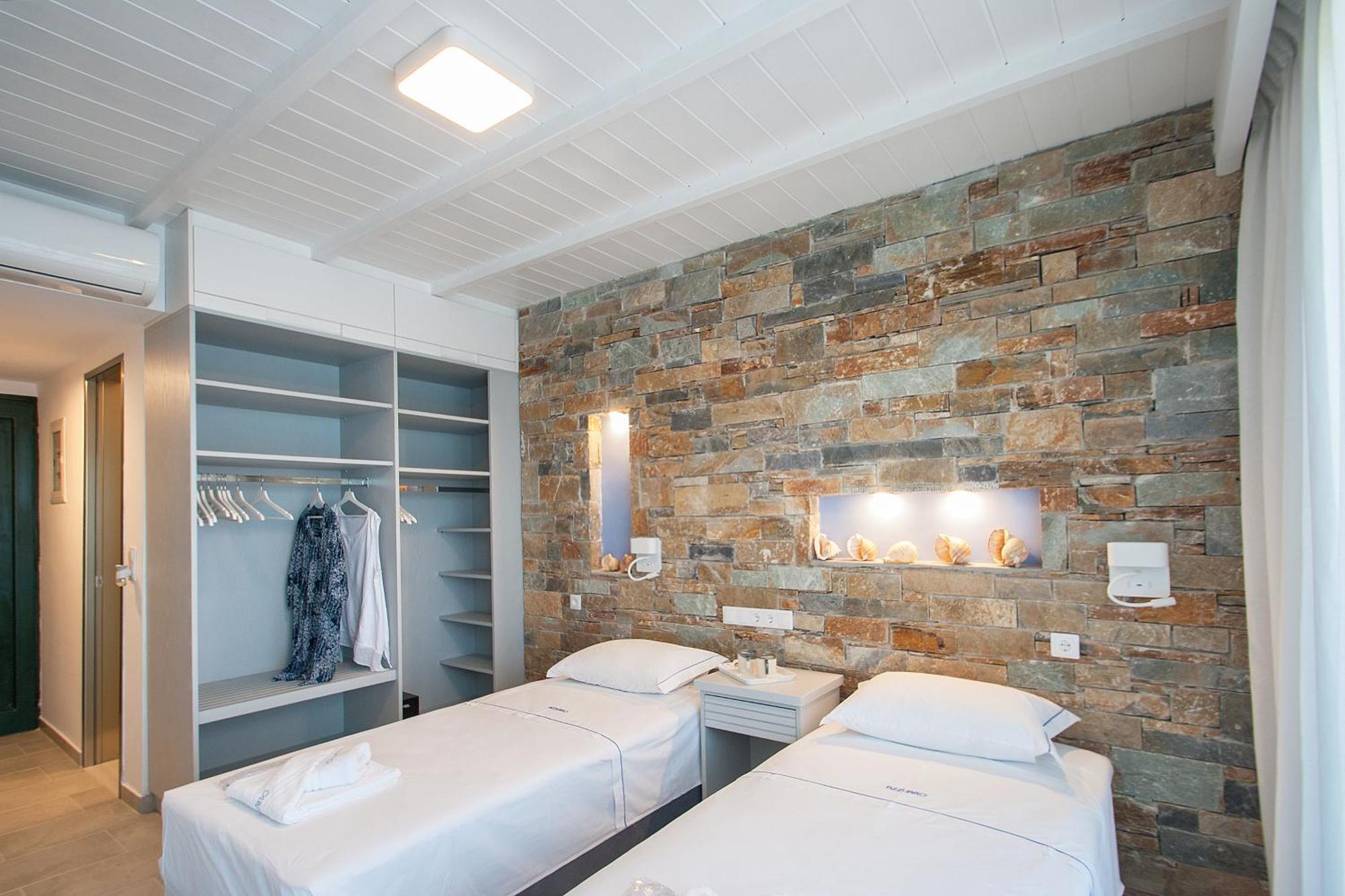 Azzurro Hotel Katsaros  Eksteriør billede