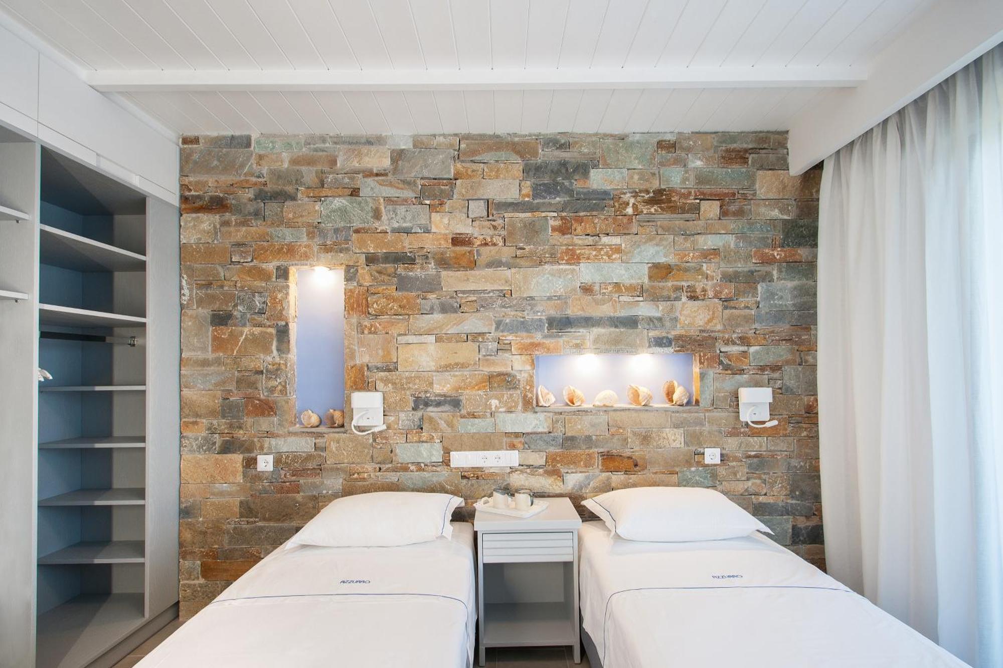 Azzurro Hotel Katsaros  Eksteriør billede